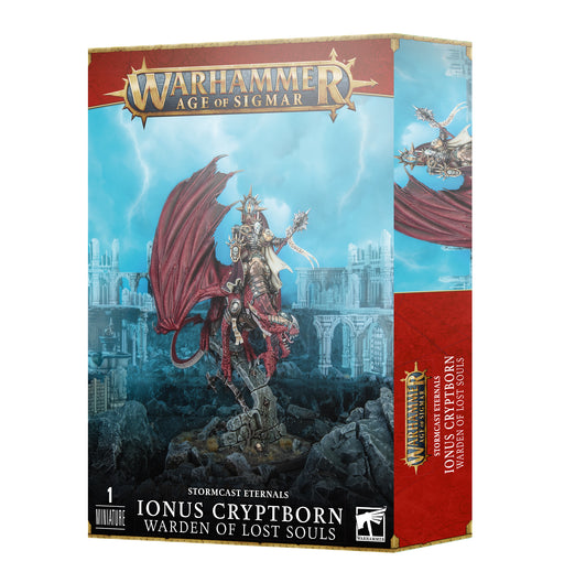 Stormcast Eternals Ionus Cryptborn - Warhammer