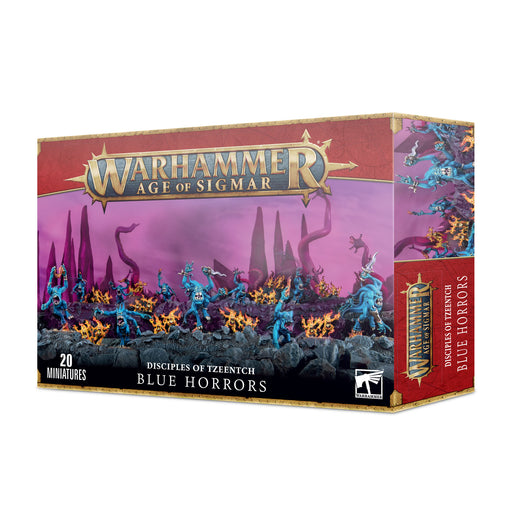 Daemons of Tzeentch Blue Horrors - Warhammer