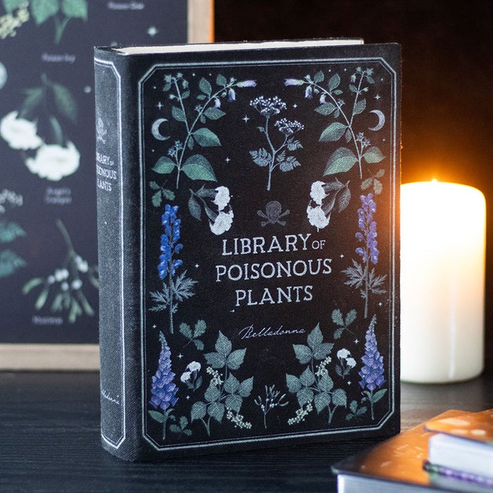 Library of Poisonous Plants kirjanmuotoinen säilytysrasia