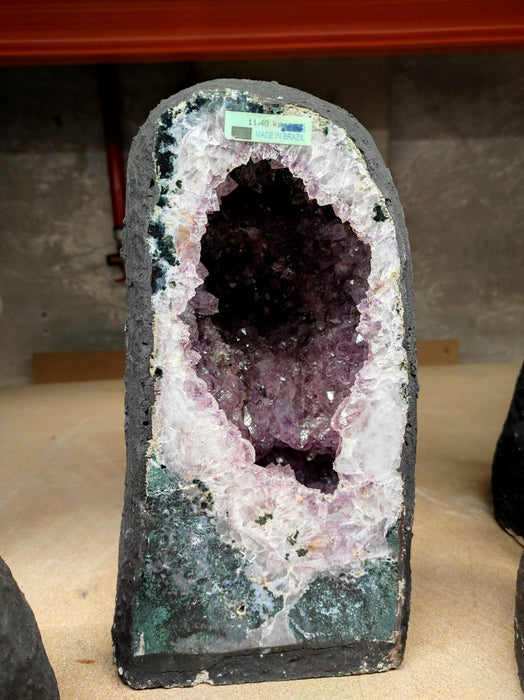 Ametisti geodi 11,40kg - Brasilia