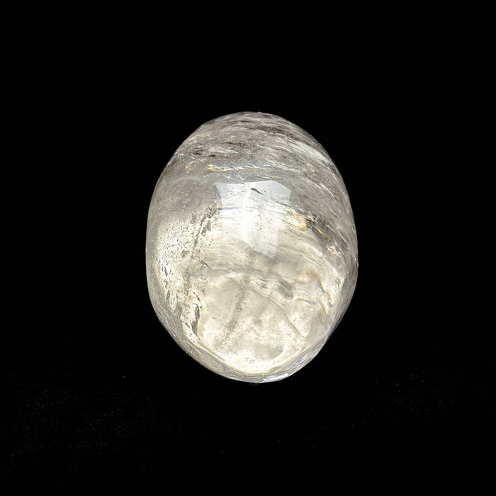 Savukvartsi Pitkänomainen Maya-Avaruusolio Kristallikallo n.12cm