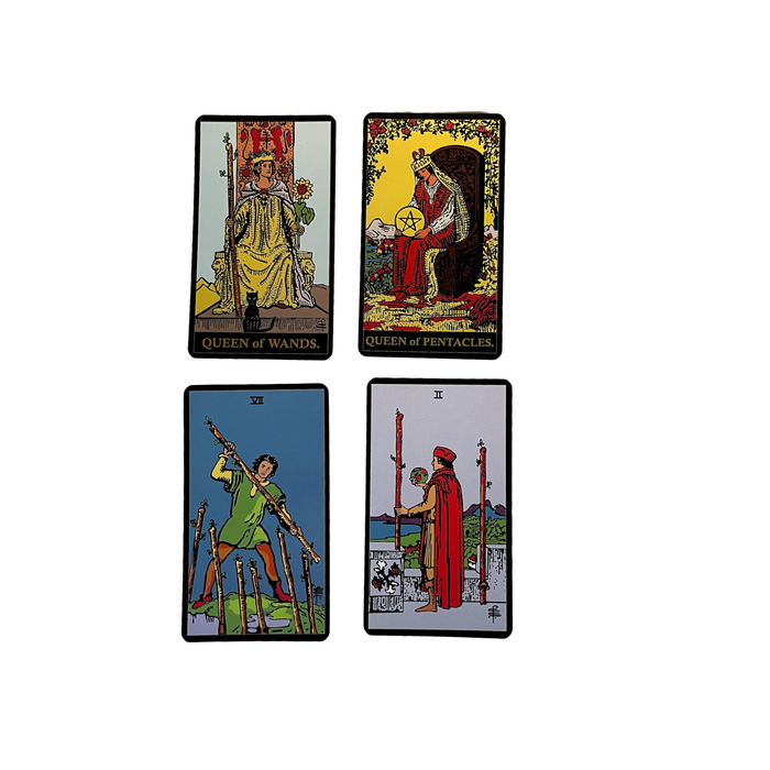 Gilded Tarot & Guide | Classic Tarot Design and Gold Foil