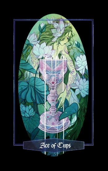 The Children of Ostara Tarot - Xia Hunt (Indie, import) (Kickstarter)
