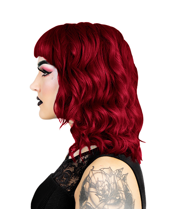 Scarlett Rogue Red – vegaaninen suoraväri, Herman's Amazing