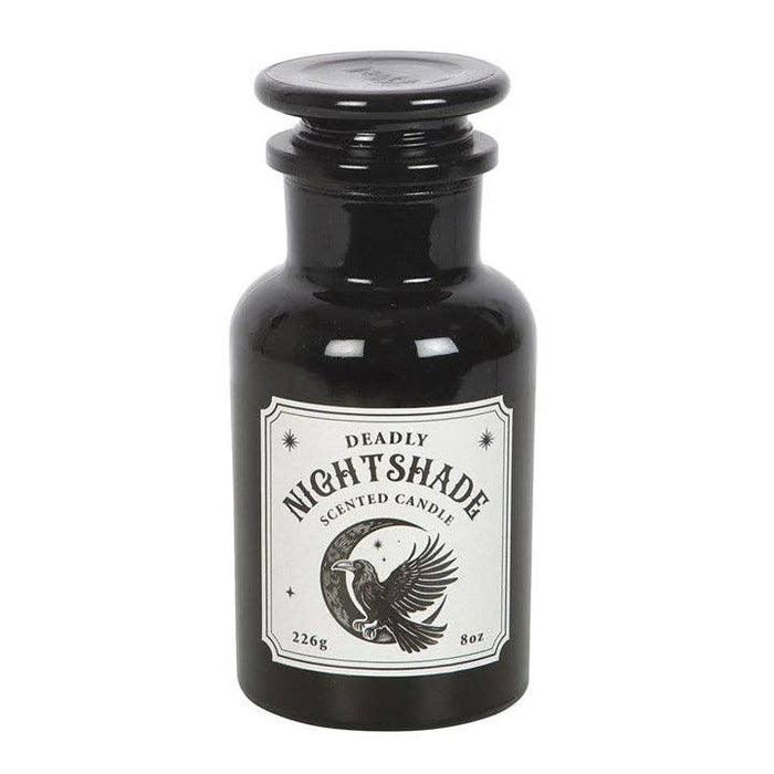 Mystic Raven Deadly Nightshade -tuoksukynttilä