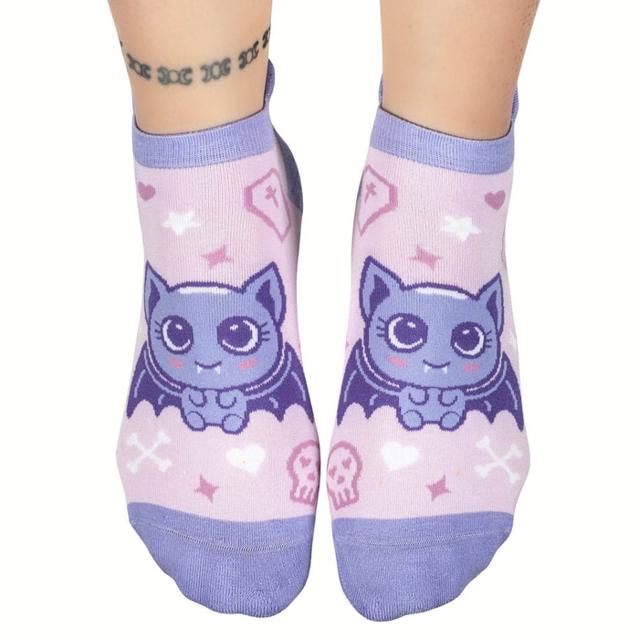 Widdle Bat Guy nilkkasukat - FootClothes