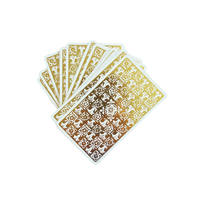 White Gold Tarot & Guide | Classic Tarot Design & Gold Foil
