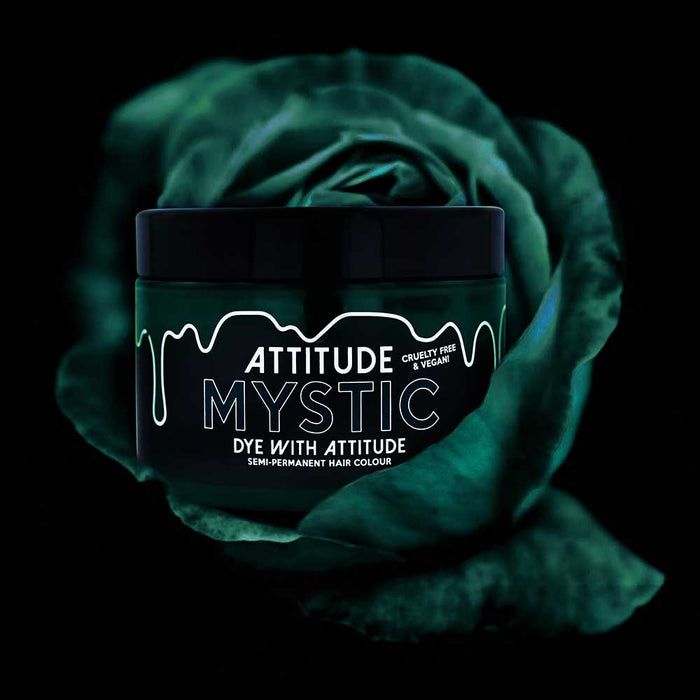 Mystic Blue hiusväri -  vegaaninen, eläinkokeeton - Attitude Hair Dye