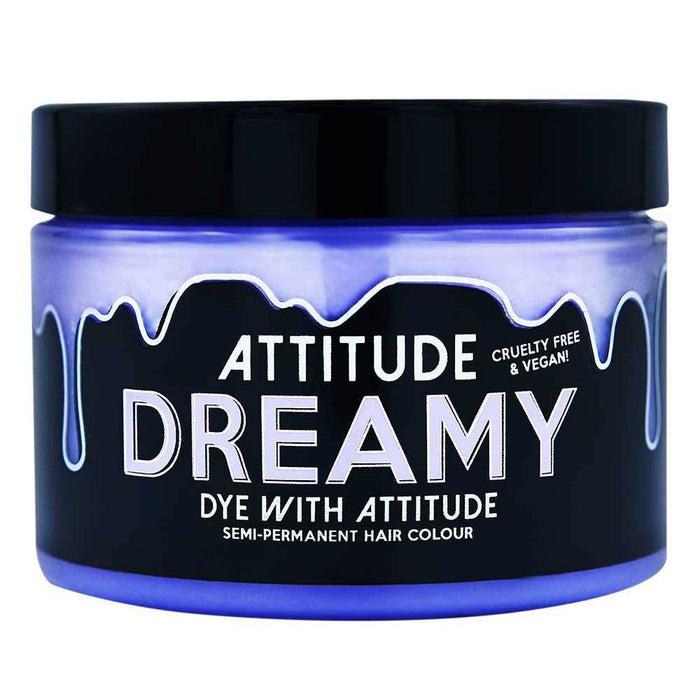 Dreamy Pastel Purple Hiusväri- vegaaninen, eläinkokeeton - Attitude Hair Dye