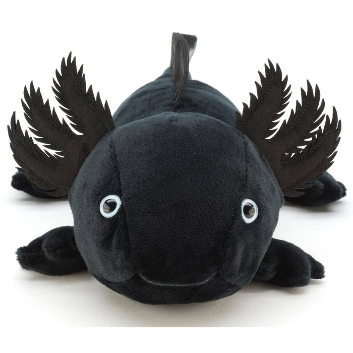 Aksolotli (musta) – pehmolelu – 32 cm