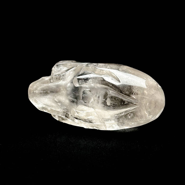 Savukvartsi Pitkänomainen Maya-Avaruusolio Kristallikallo n.12cm