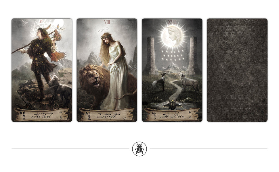 Heaven & Earth Tarot Deck - Jack Sephirot
