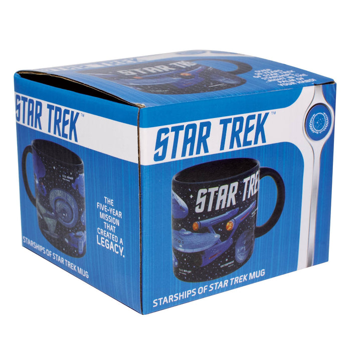 Starships of Star Trek Muki 400 ml - Unemployed Philosophers Guild