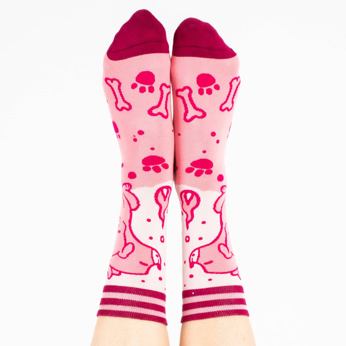Cute Cerberus sukat - FootClothes