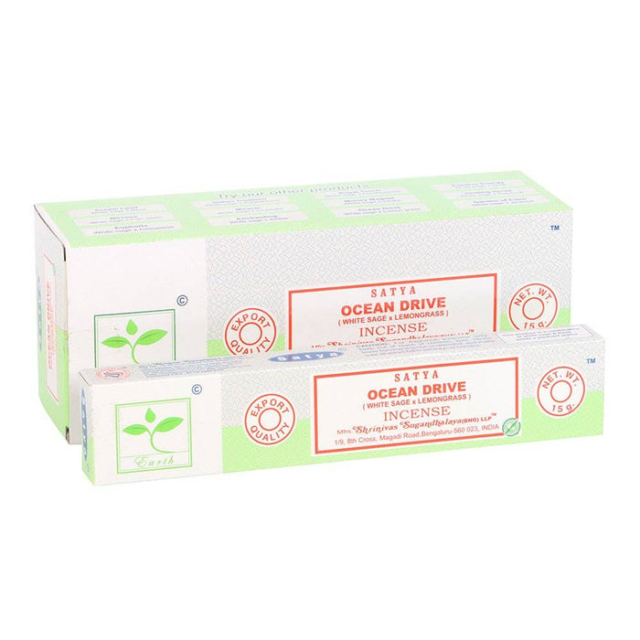 Earth Ocean Drive suitsuketikku 15 g – Satya