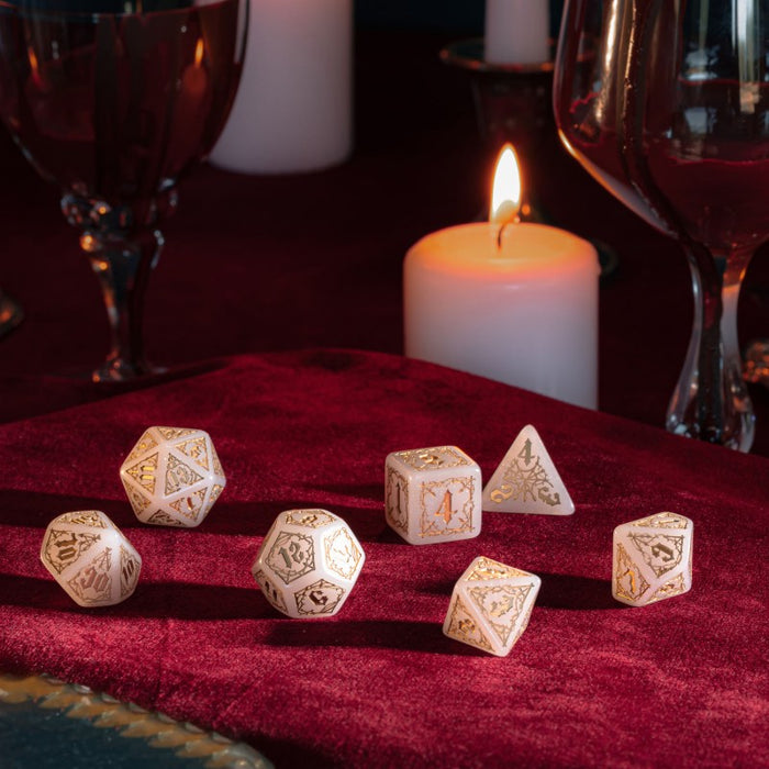Roolipelinopat Bloodsucker Dice Set: Immortal - Q Workshop