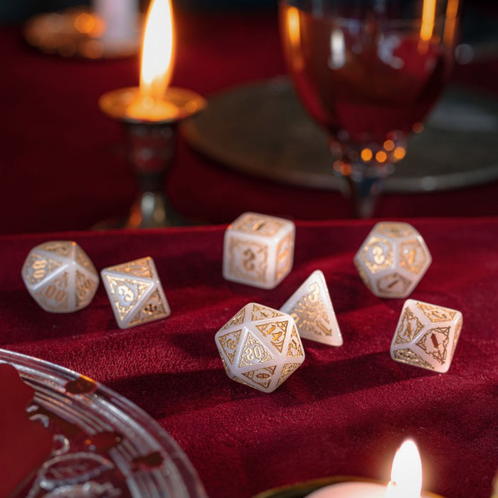 Roolipelinopat Bloodsucker Dice Set: Immortal - Q Workshop
