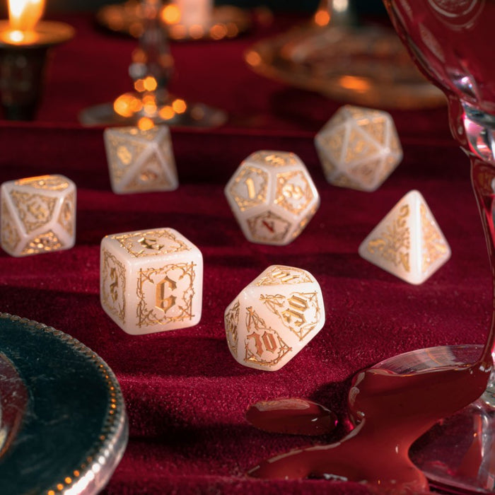 Roolipelinopat Bloodsucker Dice Set: Immortal - Q Workshop