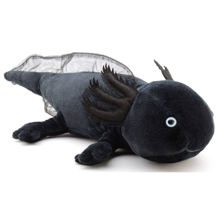Aksolotli (musta) – pehmolelu – 32 cm