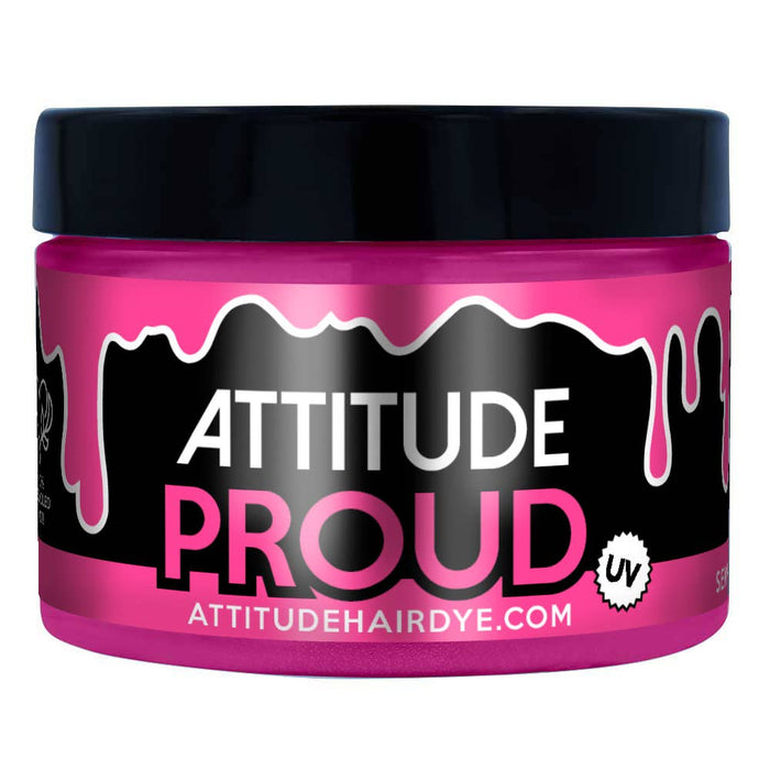 Attitude Proud UV Pink hiusvärin sävy