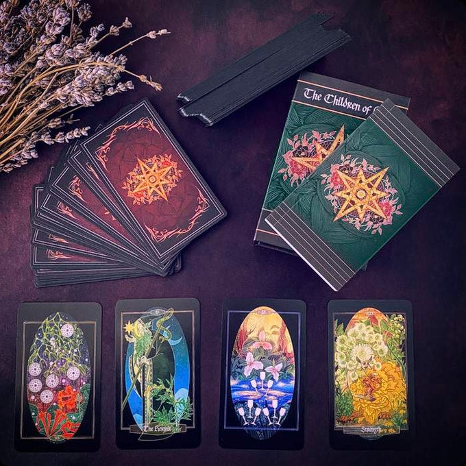 The Children of Ostara Tarot - Xia Hunt (Indie, import) (Kickstarter)