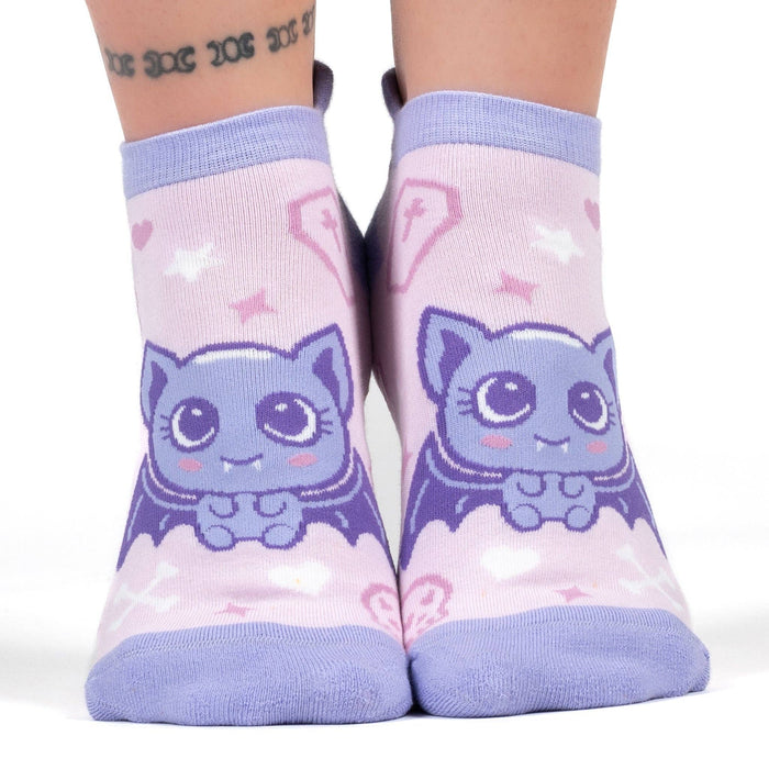 Widdle Bat Guy nilkkasukat - FootClothes