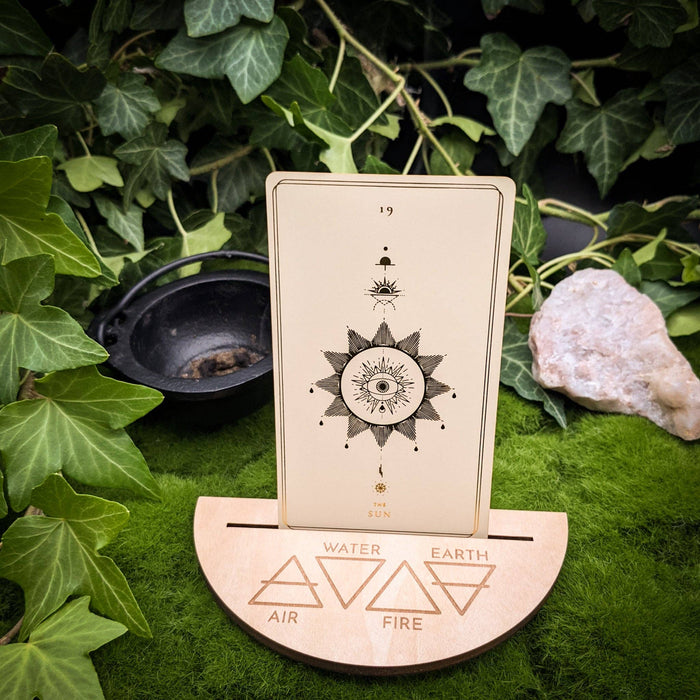 Alchemical Elements Tarotkorttipidike