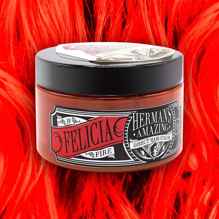 UV Felicia Fire – vegaaninen suoraväri, Herman's Amazing