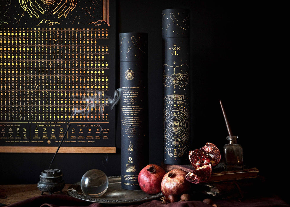 2026 Temple of the Moon - juliste (Limited Edition )