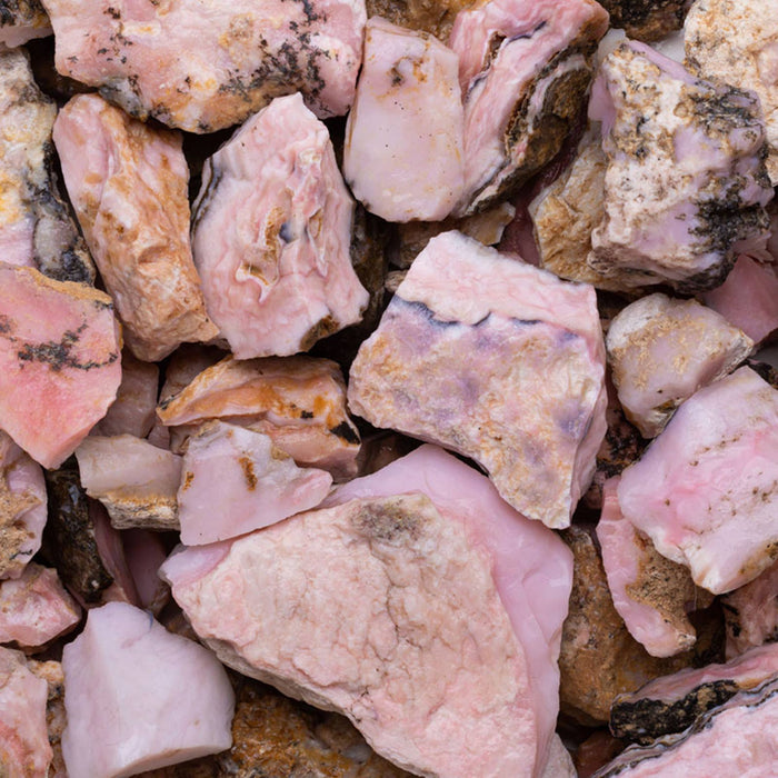 Pinkki Opaali -raaka (Peru)