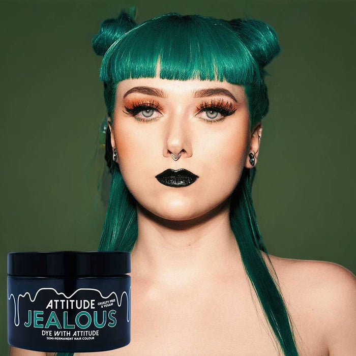 Jealous Hiusväri- vegaaninen, eläinkokeeton - Attitude Hair Dye