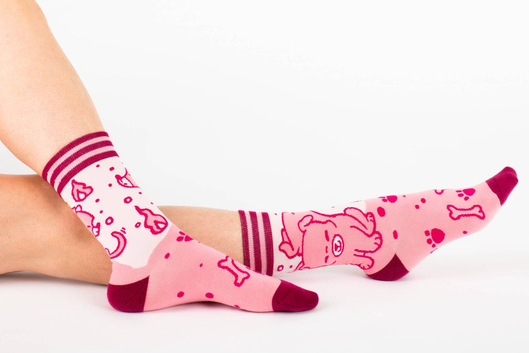 Cute Cerberus sukat - FootClothes