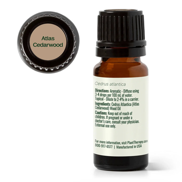 Atlas Cedarwood eteerinen öljy 10ml - Plant Therapy