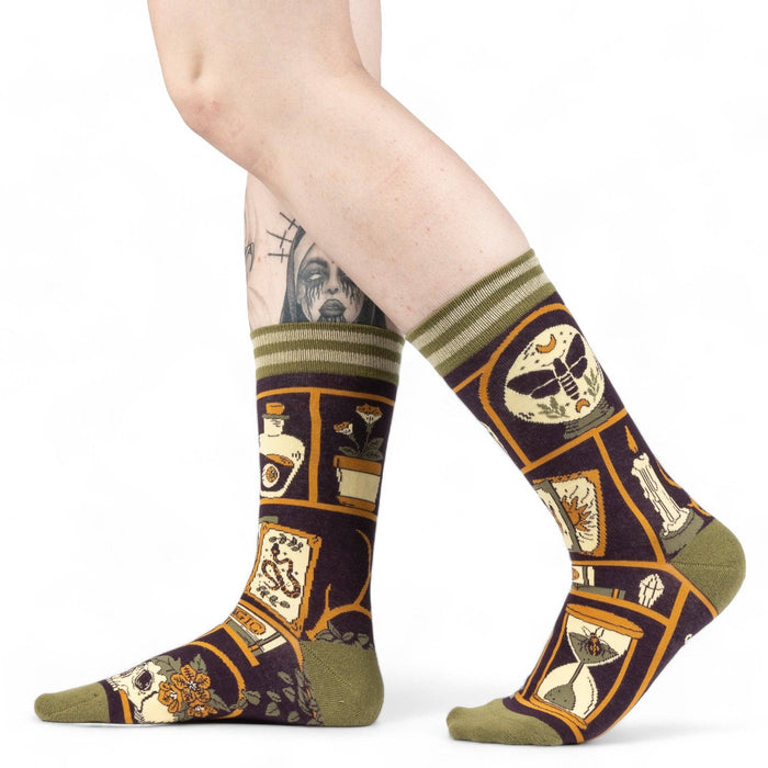 Cabinet of Curiosities sukat - FootClothes