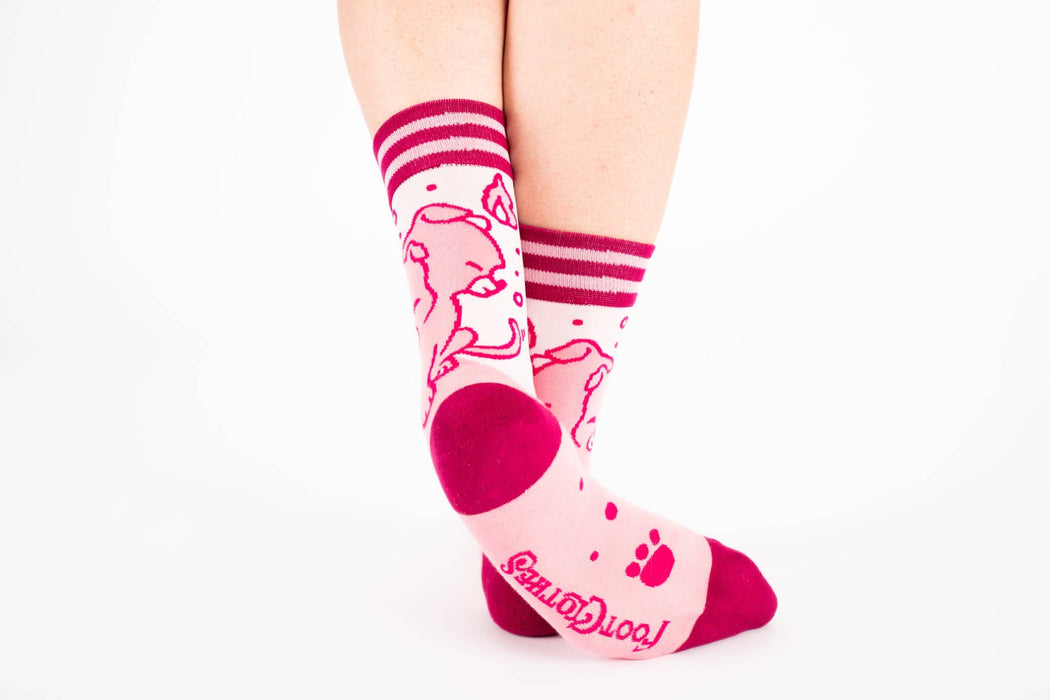 Cute Cerberus sukat - FootClothes