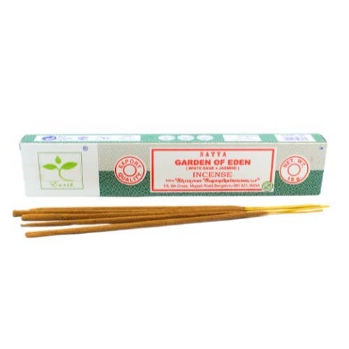 Earth Garden of Eden suitsuketikku 15 g – Satya