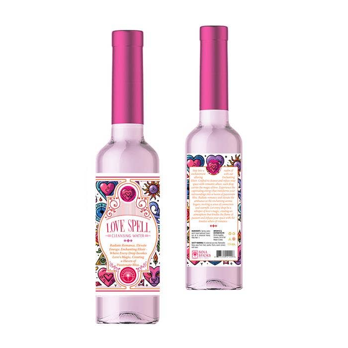 Love Spell - Puhdistusvesi (221 ml)