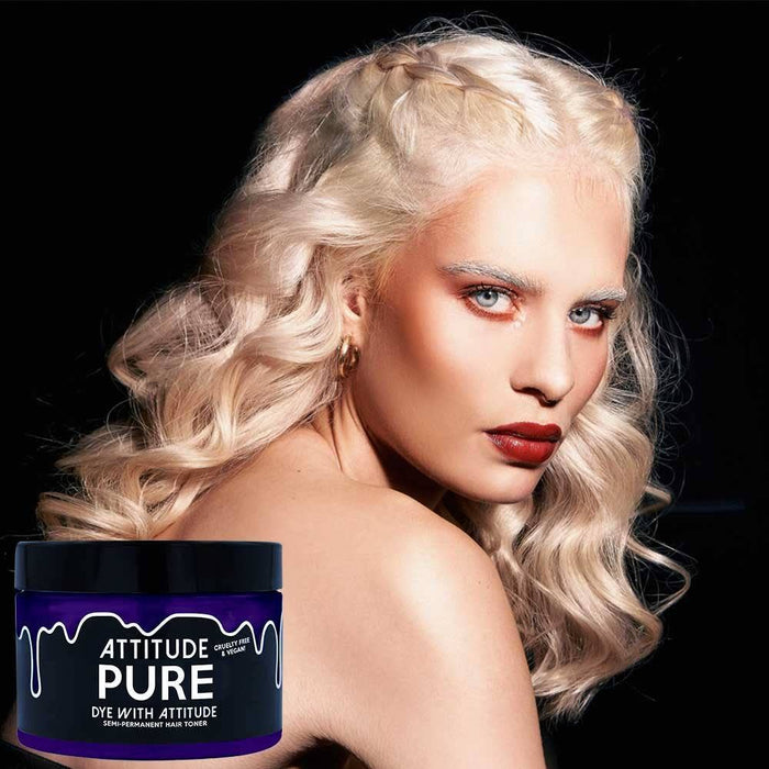 Pure Hiusväri- vegaaninen, eläinkokeeton - Attitude Hair Dye