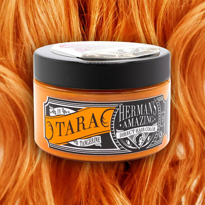 UV Tara Tangerine – vegaaninen suoraväri, Herman's Amazing
