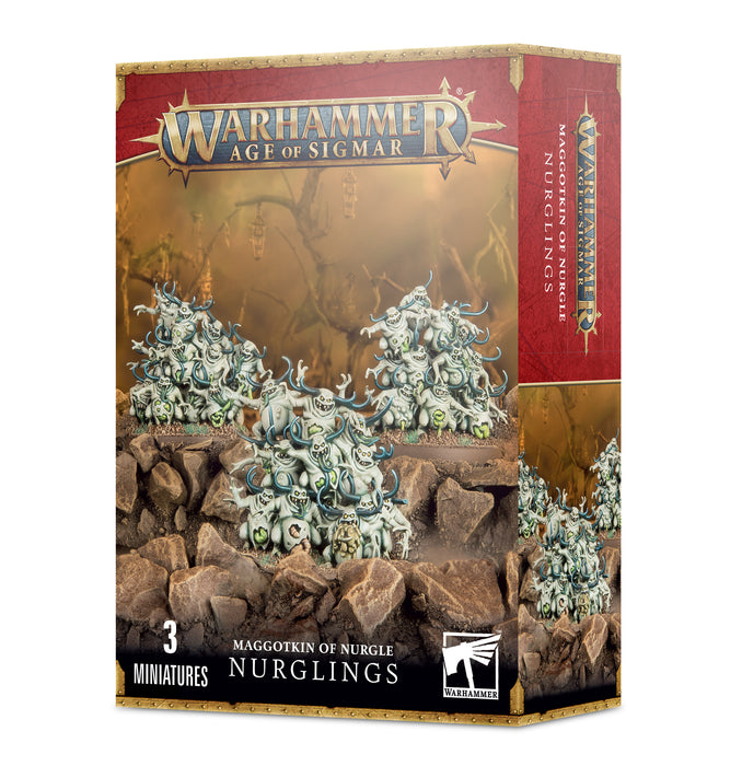 Maggotkin of Nurgle: Nurglings – Warhammer