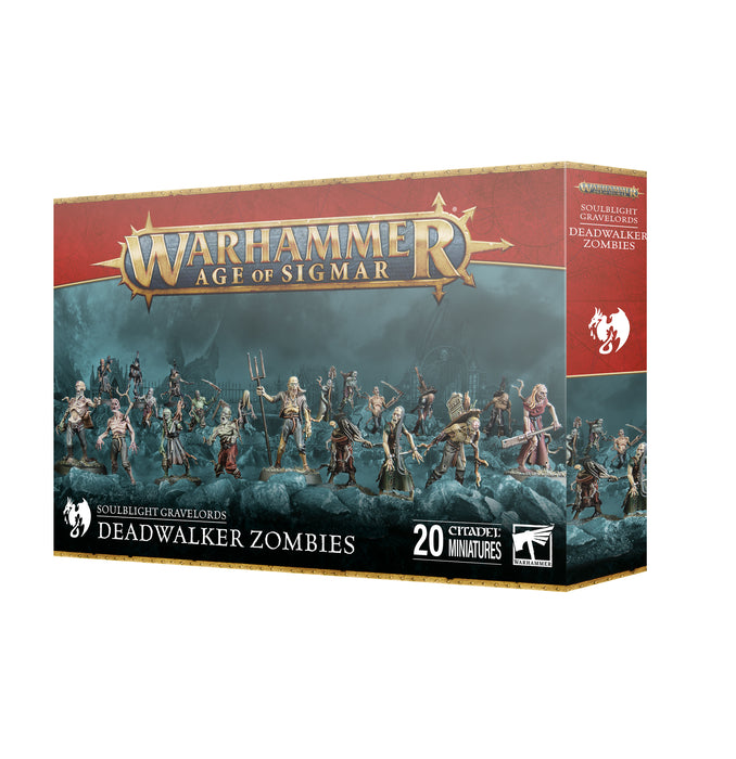 Soulblight Gravelords: Deadwalker Zombies – Warhammer Age of Sigmar