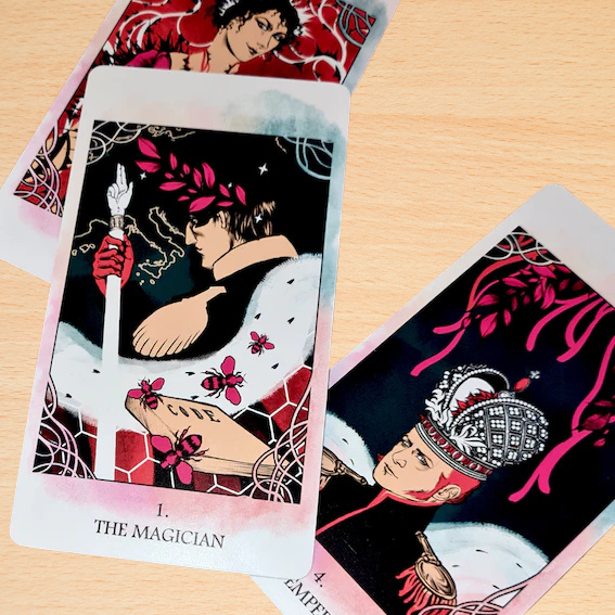 Napoleon Tarot Deck - Iris Chiara D'Annunzio
