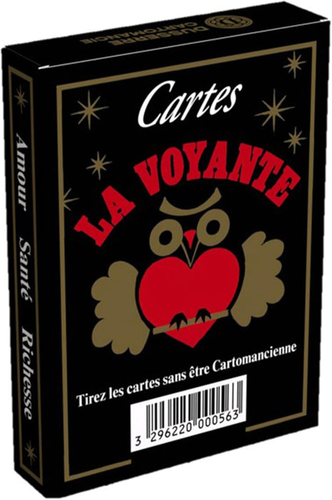 La Voyante Oracle Cards French edition - Grimaud Cartomancie
