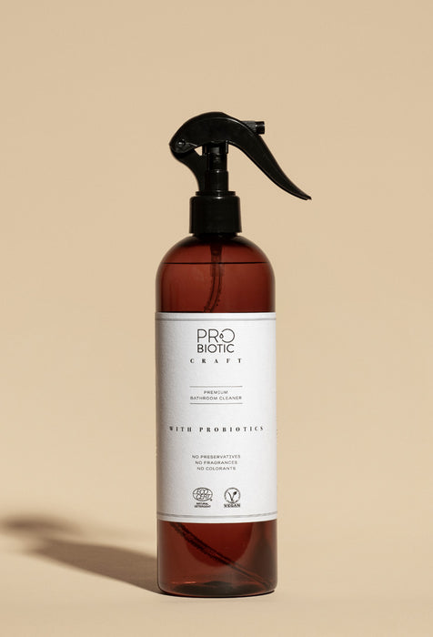 Probioottinen kylpyhuoneen puhdistusaine 500ml - Probiotic Craft