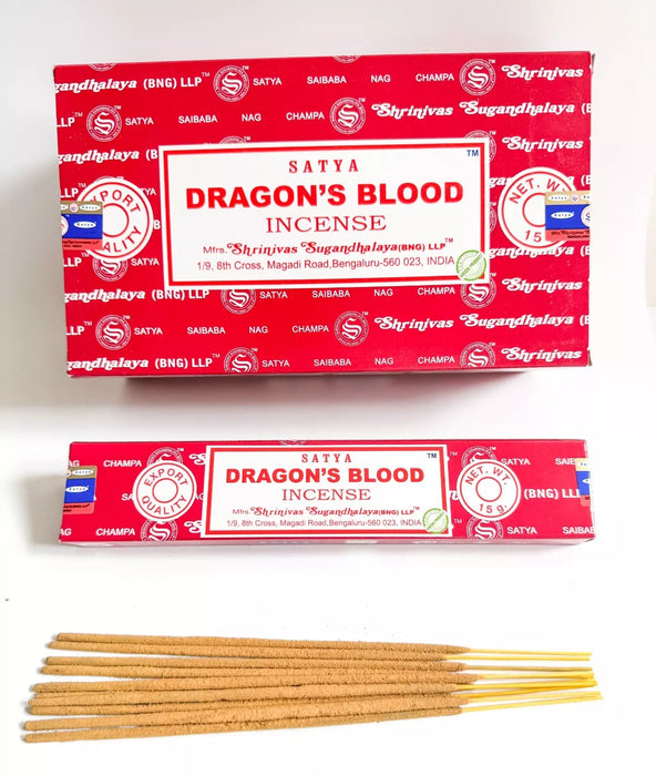 Dragon's Blood suitsuketikku 15 g – Satya