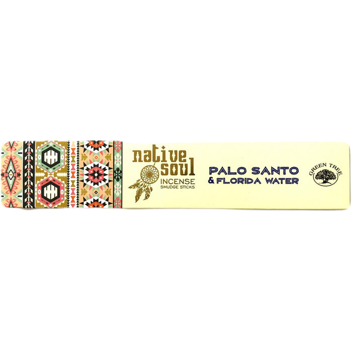 Native Soul Palo Santo &  Florida Water suitsuketikut - Native Soul (Green Tree)