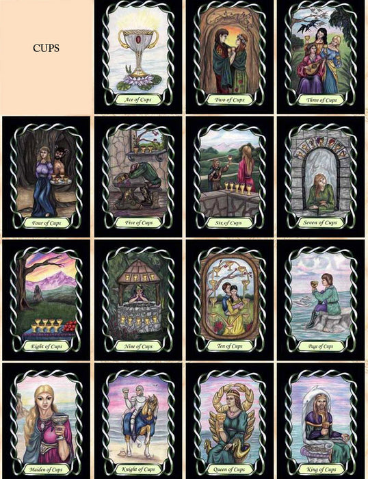 Steele Wizard Tarot - Pamela Steele (Käytetty/Preloved)