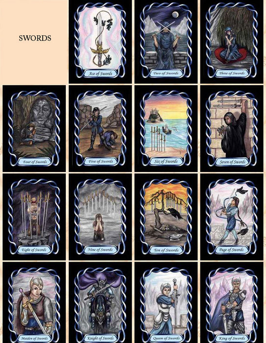 Steele Wizard Tarot - Pamela Steele (Käytetty/Preloved)