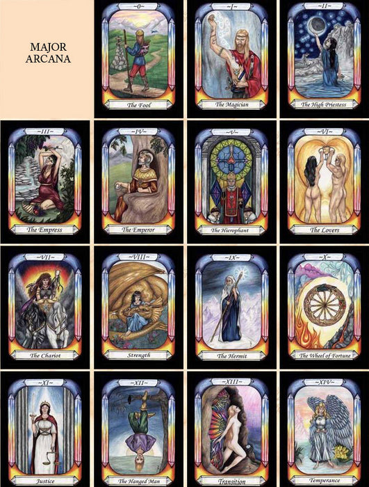 Steele Wizard Tarot - Pamela Steele (Käytetty/Preloved)