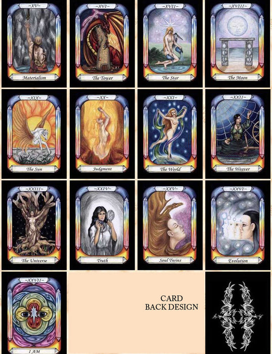 Steele Wizard Tarot - Pamela Steele (Käytetty/Preloved)